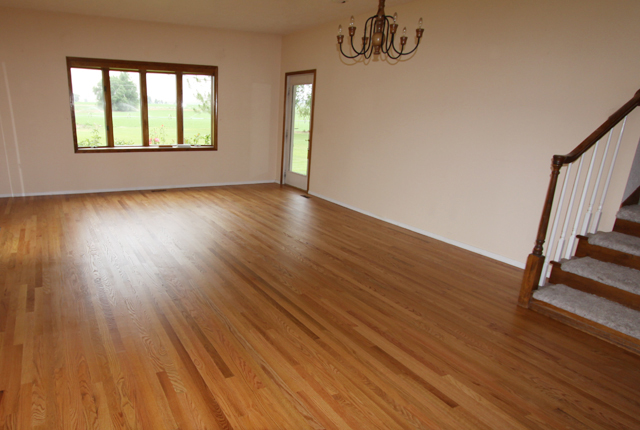 Red Oak Hardwood Floor   3676c
